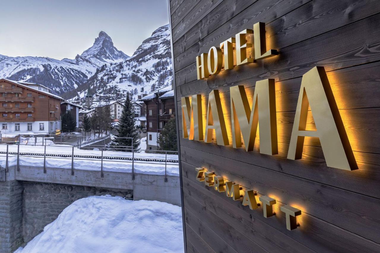 Hotel Zermama Zermatt Exterior photo